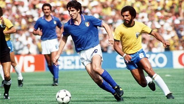 Sinh ngày hôm nay (23/9): Paolo Rossi
