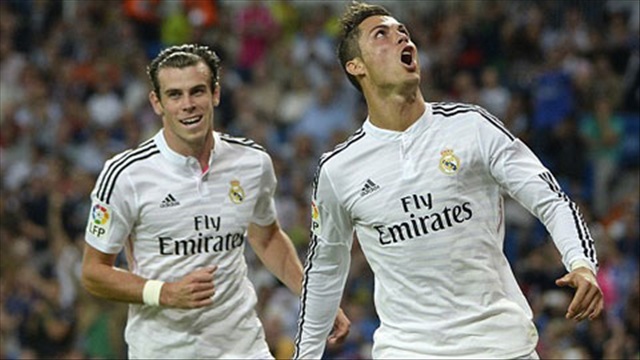Sau hat-trick, C.Ronaldo lại nhanh chóng lập Poker
