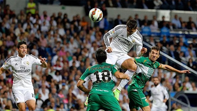 Real Madrid 5-1 Elche: Ai cản nổi Ronaldo?