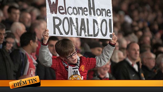 Điểm tin+ (26/9): C.Ronaldo sẽ trở lại Old Trafford?