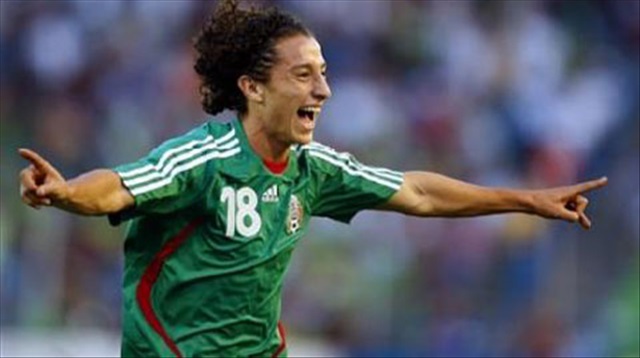 Sinh ngày hôm nay (28/9): Andres Guardado