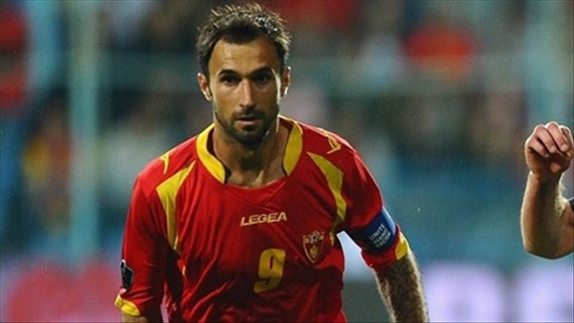 Sinh ngày hôm nay (1/10): Mirko Vucinic