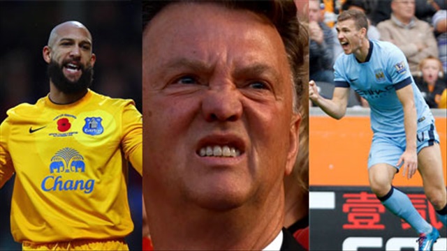 Nhìn lại vòng 6 Premier League qua những cái nhất