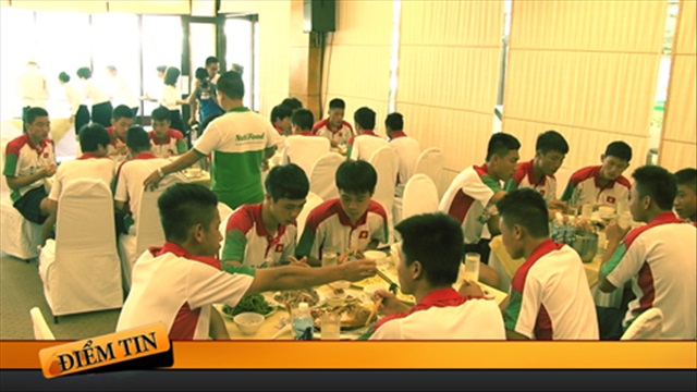 Điểm tin+ (30/9): Chế độ dinh dưỡng chuyên biệt dành cho U19 Việt Nam 