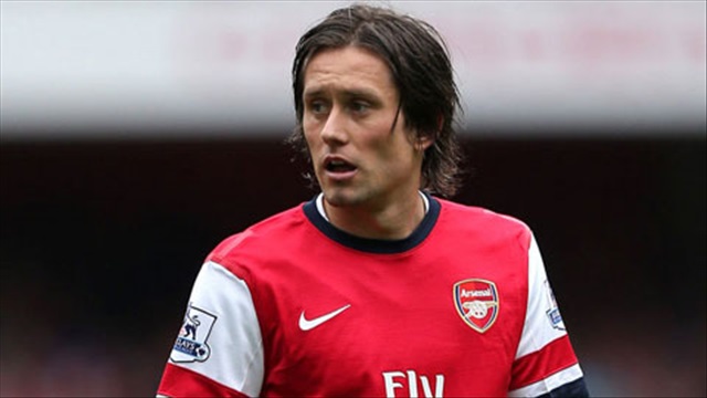 Sinh ngày hôm nay (4/10): Tomas Rosicky