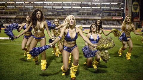 Đội CĐV sexy nhất thế giới - Niềm tự hào của Boca Juniors