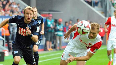 Hertha Berlin 3-2 Stuttgart (Vòng 7 Bundesliga 2014/15)