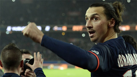 Zlatan Ibrahimovic nhận món quà ngoài sức tưởng tượng