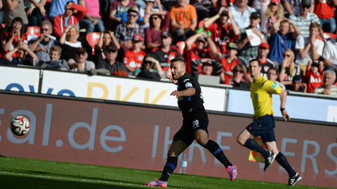 Bayer Leverkusen 2-2 Paderborn (Vòng 7 Bundesliga 2014/15)