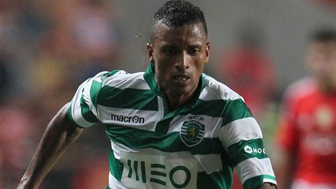 Nani lại ghi bàn đẳng cấp cho Sporting Lisbon