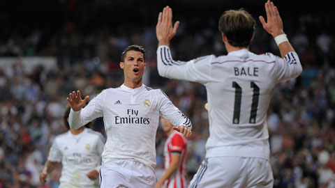 Xem lại màn trình diễn đỉnh cao của Ronaldo trước Bilbao