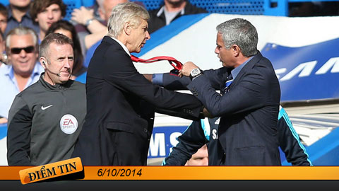 Điểm tin+ (6/10): Vì sao HLV Wenger quyết chiến Mourinho?