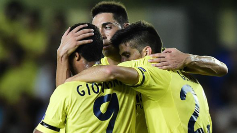 Celta Vigo 1-3 Villarreal (Vòng 7 La Liga 2014/15)