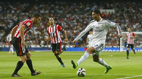 Real Madrid 5-0 Athletic Bilbao: Thêm một hat-trick cho CR7