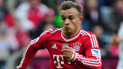 Sinh ngày hôm nay (10/10): Xherdan Shaqiri