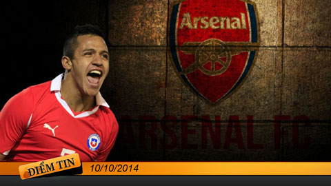 Điểm tin+ (10/10): Alexis Sanchez tiết lộ sốc về quá khứ cơ cực