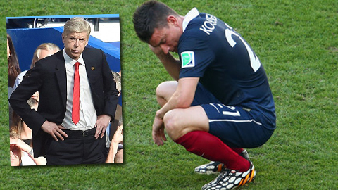 Arsenal: Nỗi kinh hoàng từ cơn bão chấn thương