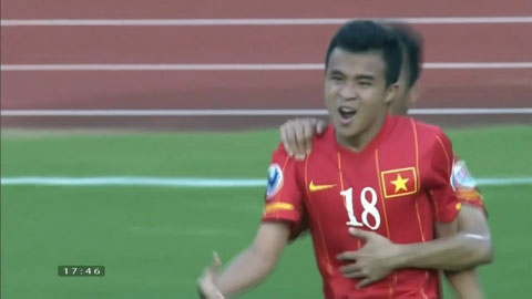 Bàn thắng tuyệt đẹp của Thanh Tùng (U19 Việt Nam 1-3 U19 Nhật Bản)