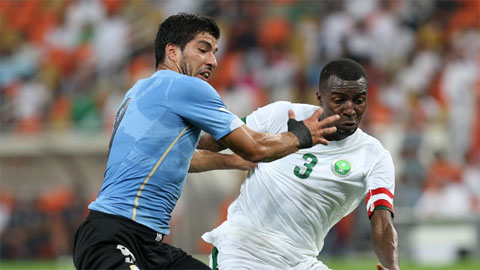Saudi Arabia 1-1 Uruguay (Giao hữu Quốc tế 2014)