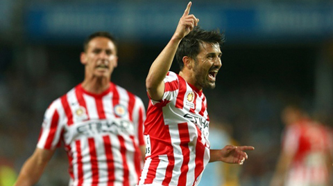 David Villa nổ súng trong trận ra mắt Melbourne City