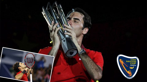 Shanghai Masters 2014: Federer đăng quang ngoạn mục