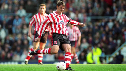Sinh ngày hôm nay (14/10): Matthew Le Tissier