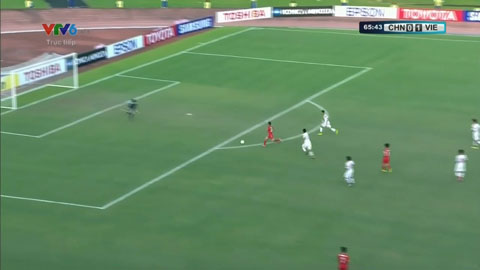 Miếng đánh cực nhuyễn của U19 Việt Nam (U19 Việt Nam - U19 Trung Quốc)