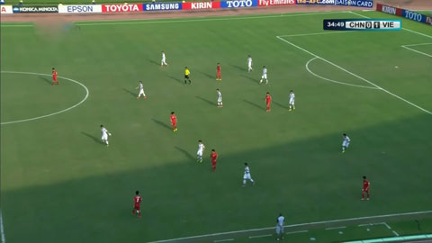 U19 Việt Nam trình diễn Tiki-taka thương hiệu Việt
