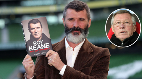 Chuyện của Roy Keane và Sir Alex: Đằng sau 1 cuốn sách