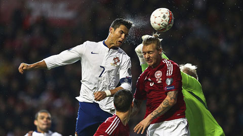 Đan Mạch 0-1 Bồ Đào Nha: Người hùng C.Ronaldo