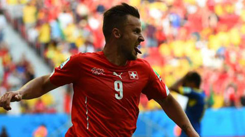 San Marino 0-4 Thụy Sĩ (Bảng E - Vòng loại Euro 2016)