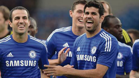 Diego Costa - Fabregas: Những bộ mặt tương phản
