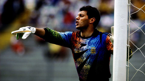 Sinh ngày hôm nay (17/10): Sergio Goycochea