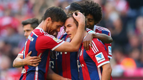 Bayern Munich 6-0 W.Bremen: Người không tuổi Philipp Lahm