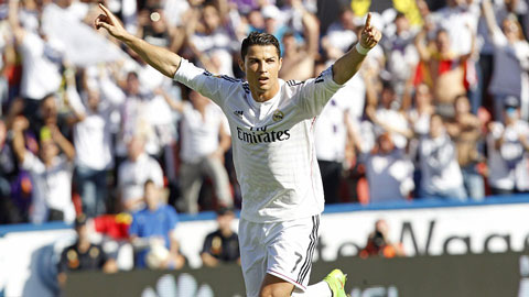 Lập cú đúp, C.Ronaldo xuất sắc nhất lịch sử La Liga sau 8 vòng