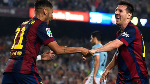 Barcelona 3-0 Eibar: Kịch ở hiệp 2