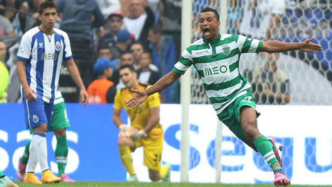 Nani lại ghi bàn đẳng cấp cho Sporting Lisbon