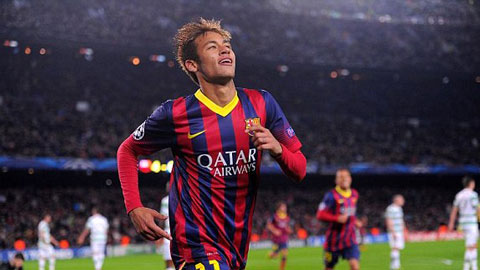 Xem lại màn trình diễn của Neymar trước Eibar