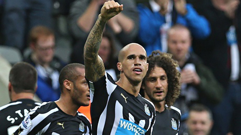Newcastle 1-0 Leicester City (Vòng 8 Premier League 2014/15)
