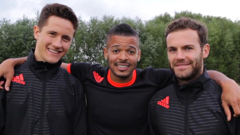 Màn so tài thú vị giữa Juan Mata & Ander Herrera