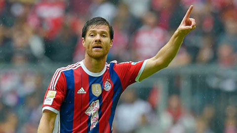 Xabi Alonso ghi bàn đầu tiên tại Bundesliga một cách ngoạn mục