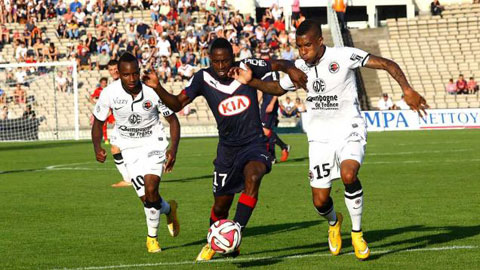 Bordeaux 1-1 Caen (Vòng 10 Ligue 1 2014/15)