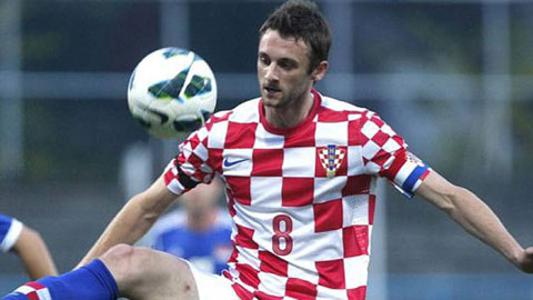 Marcelo Brozovic, tân binh tài năng trị giá 6,4 triệu bảng của Arsenal