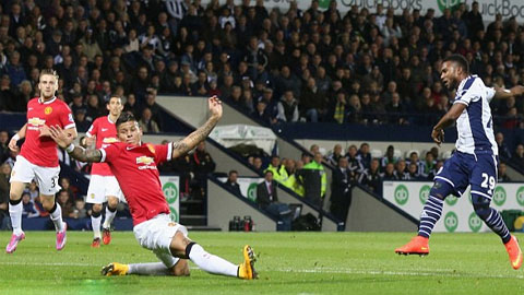 Phân tích: Hàng thủ Man Utd đã chơi tệ thế nào trước West Brom?