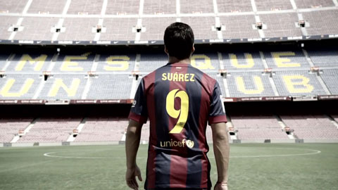 Barca post video Suarez trở lại, dọa Real trước thềm Siêu kinh điển