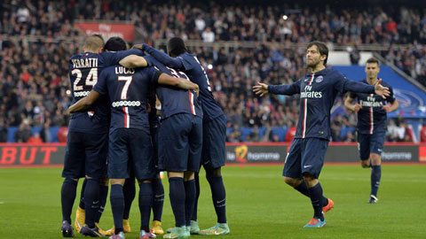 PSG 3-0 Bordeaux (Vòng 11 - Ligue 1 2014/15)