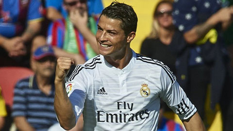 Xem lại màn trình diễn của Ronaldo trong trận Siêu kinh điển
