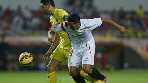 Sevilla 2-1 Villarreal (Vòng 9 - La Liga 2014/15)