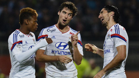 Lyon 1-0 Marseille (Vòng 11 - Ligue 1 2014/15)