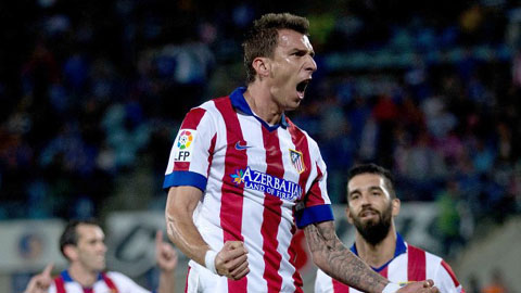Getafe 0-1 Atletico Madrid (Vòng 9 - La Liga 2014/15)